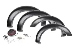 Rough Country - ROUGH COUNTRY POCKET FENDER FLARES RAM 2500 2WD/4WD (2010-2018) - Image 1