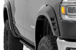 Rough Country - ROUGH COUNTRY SF1 FENDER FLARES RAM 1500 2WD/4WD (2019-2022) - Image 10