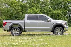 Rough Country - ROUGH COUNTRY E-SERIES POCKET FENDER FLARES FORD F-150 2WD/4WD (2021-2022) - Image 2