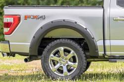 Rough Country - ROUGH COUNTRY E-SERIES POCKET FENDER FLARES FORD F-150 2WD/4WD (2021-2022) - Image 3