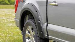 Rough Country - ROUGH COUNTRY E-SERIES POCKET FENDER FLARES FORD F-150 2WD/4WD (2021-2022) - Image 6