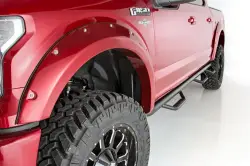 Rough Country - ROUGH COUNTRY POCKET FENDER FLARES FORD F-150 2WD/4WD (2015-2017) - Image 2