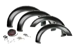Rough Country - ROUGH COUNTRY POCKET FENDER FLARES FORD SUPER DUTY 2WD/4WD (2008-2010) - Image 1