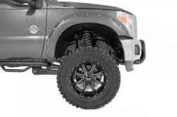 Rough Country - ROUGH COUNTRY POCKET FENDER FLARES FORD SUPER DUTY 2WD/4WD (2011-2016) - Image 3