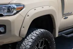 Rough Country - ROUGH COUNTRY POCKET FENDER FLARE TOYOTA TACOMA 2WD/4WD (2016-2022) - Image 5