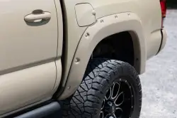 Rough Country - ROUGH COUNTRY POCKET FENDER FLARE TOYOTA TACOMA 2WD/4WD (2016-2022) - Image 6