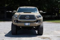 Rough Country - ROUGH COUNTRY POCKET FENDER FLARE TOYOTA TACOMA 2WD/4WD (2016-2022) - Image 8