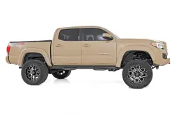 Rough Country - ROUGH COUNTRY POCKET FENDER FLARE TOYOTA TACOMA 2WD/4WD (2016-2022) - Image 2