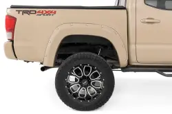 Rough Country - ROUGH COUNTRY POCKET FENDER FLARE TOYOTA TACOMA 2WD/4WD (2016-2022) - Image 3