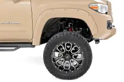 Rough Country - ROUGH COUNTRY POCKET FENDER FLARE TOYOTA TACOMA 2WD/4WD (2016-2022) - Image 4
