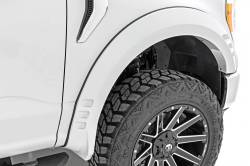 Rough Country - ROUGH COUNTRY SF1 POCKET FENDER FLARE FORD F-150 2WD/4WD (2021-2022) - Image 7
