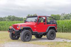 Rough Country - ROUGH COUNTRY FENDER FLARE KIT 5.5" WIDE | JEEP WRANGLER TJ 4WD (1997-2006) - Image 10