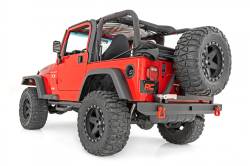 Rough Country - ROUGH COUNTRY FENDER FLARE KIT 5.5" WIDE | JEEP WRANGLER TJ 4WD (1997-2006) - Image 3