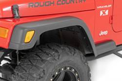 Rough Country - ROUGH COUNTRY FENDER FLARE KIT 5.5" WIDE | JEEP WRANGLER TJ 4WD (1997-2006) - Image 5