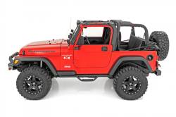 Rough Country - ROUGH COUNTRY FENDER FLARE KIT 5.5" WIDE | JEEP WRANGLER TJ 4WD (1997-2006) - Image 13