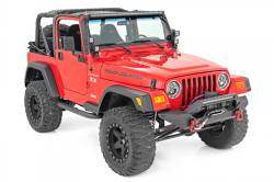 Rough Country - ROUGH COUNTRY FENDER FLARE KIT 5.5" WIDE | JEEP WRANGLER TJ 4WD (1997-2006) - Image 14
