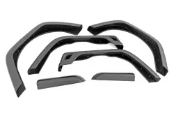Fender Flares - Jeep Wrangler TJ 97-06 - Rough Country - ROUGH COUNTRY FENDER FLARE KIT 5.5" WIDE | JEEP WRANGLER TJ 4WD (1997-2006)