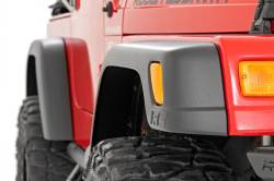 Rough Country - ROUGH COUNTRY FENDER FLARE KIT 5.5" WIDE | JEEP WRANGLER TJ 4WD (1997-2006) - Image 15