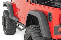 Rough Country - ROUGH COUNTRY FENDER FLARE KIT 5.5" WIDE | JEEP WRANGLER TJ 4WD (1997-2006) - Image 16
