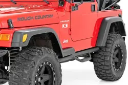 Rough Country - ROUGH COUNTRY FENDER FLARE KIT 5.5" WIDE | JEEP WRANGLER TJ 4WD (1997-2006) - Image 17