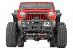 Rough Country - ROUGH COUNTRY FLAT FENDER FLARE STEEL | JEEP WRANGLER JK (2007-2018) - Image 3