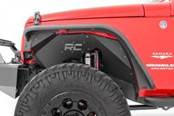 Rough Country - ROUGH COUNTRY FLAT FENDER FLARE STEEL | JEEP WRANGLER JK (2007-2018) - Image 4