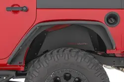 Rough Country - ROUGH COUNTRY FLAT FENDER FLARE STEEL | JEEP WRANGLER JK (2007-2018) - Image 5
