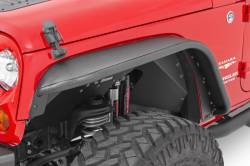 Rough Country - ROUGH COUNTRY FLAT FENDER FLARE STEEL | JEEP WRANGLER JK (2007-2018) - Image 6