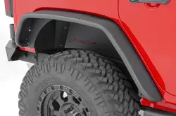 Rough Country - ROUGH COUNTRY FLAT FENDER FLARE STEEL | JEEP WRANGLER JK (2007-2018) - Image 7
