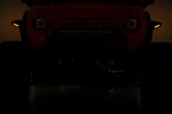 Rough Country - ROUGH COUNTRY HIGH CLEARANCE LED FLAT FENDER FLARE KIT UV TREATED | JEEP JL (2018-2022) - Image 3