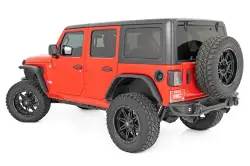 Rough Country - ROUGH COUNTRY HIGH CLEARANCE LED FLAT FENDER FLARE KIT UV TREATED | JEEP JL (2018-2022) - Image 5