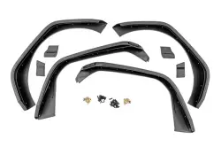 Rough Country - ROUGH COUNTRY HIGH CLEARANCE LED FLAT FENDER FLARE KIT UV TREATED | JEEP JL (2018-2022) - Image 9