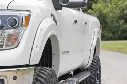 Rough Country - ROUGH COUNTRY POCKET FENDER FLARES NISSAN TITAN (17-21) - Image 3