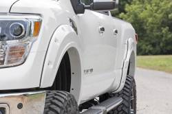 Rough Country - ROUGH COUNTRY POCKET FENDER FLARES NISSAN TITAN (17-21) - Image 4