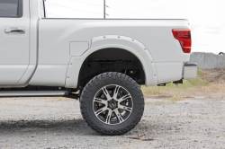 Rough Country - ROUGH COUNTRY POCKET FENDER FLARES NISSAN TITAN (17-21) - Image 5