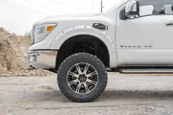 Rough Country - ROUGH COUNTRY POCKET FENDER FLARES NISSAN TITAN (17-21) - Image 6