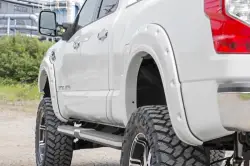Rough Country - ROUGH COUNTRY POCKET FENDER FLARES NISSAN TITAN (17-21) - Image 7