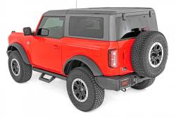 Rough Country - ROUGH COUNTRY SR2 ADJUSTABLE ALUMINUM STEP 2-DOOR | FORD BRONCO 4WD (2021-2022) - Image 2