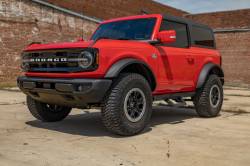 Rough Country - ROUGH COUNTRY SR2 ADJUSTABLE ALUMINUM STEP 2-DOOR | FORD BRONCO 4WD (2021-2022) - Image 7