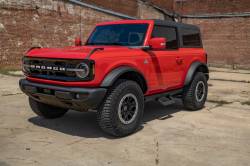 Rough Country - ROUGH COUNTRY SR2 ADJUSTABLE ALUMINUM STEP 2-DOOR | FORD BRONCO 4WD (2021-2022) - Image 8