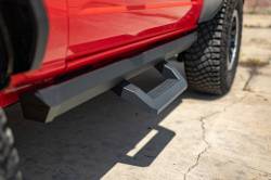 Rough Country - ROUGH COUNTRY SR2 ADJUSTABLE ALUMINUM STEP 2-DOOR | FORD BRONCO 4WD (2021-2022) - Image 9