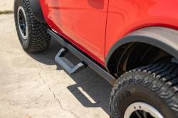 Rough Country - ROUGH COUNTRY SR2 ADJUSTABLE ALUMINUM STEP 2-DOOR | FORD BRONCO 4WD (2021-2022) - Image 11