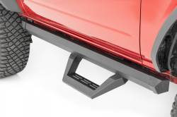 Rough Country - ROUGH COUNTRY SRX2 ADJUSTABLE ALUMINUM STEP 2-DOOR | FORD BRONCO 4WD (2021-2022) - Image 4