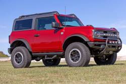 Rough Country - ROUGH COUNTRY SRX2 ADJUSTABLE ALUMINUM STEP 2-DOOR | FORD BRONCO 4WD (2021-2022) - Image 7