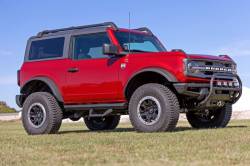 Rough Country - ROUGH COUNTRY SRX2 ADJUSTABLE ALUMINUM STEP 2-DOOR | FORD BRONCO 4WD (2021-2022) - Image 7