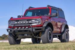 Rough Country - ROUGH COUNTRY SRX2 ADJUSTABLE ALUMINUM STEP 2-DOOR | FORD BRONCO 4WD (2021-2022) - Image 8