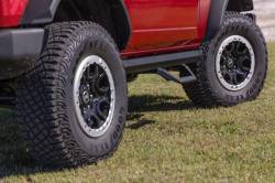 Rough Country - ROUGH COUNTRY SRX2 ADJUSTABLE ALUMINUM STEP 2-DOOR | FORD BRONCO 4WD (2021-2022) - Image 10