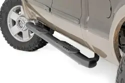 Rough Country - ROUGH COUNTRY OVAL NERF STEP CREW CAB | BLACK | FORD F250/350 2WD/4WD (99-16) - Image 3