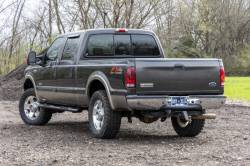 Rough Country - ROUGH COUNTRY OVAL NERF STEP CREW CAB | BLACK | FORD F250/350 2WD/4WD (99-16) - Image 9