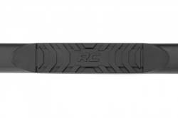 Rough Country - ROUGH COUNTRY OVAL NERF STEP CREW CAB | BLACK | FORD F250/350 2WD/4WD (99-16) - Image 2